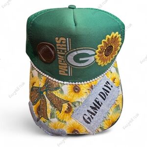 Green Packers Game Day Truckers Hat